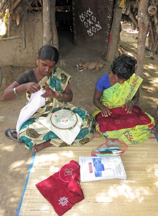 Kanimar_ Unique Artisanal Tribal Hand Embroidery Of South India e1746791597141